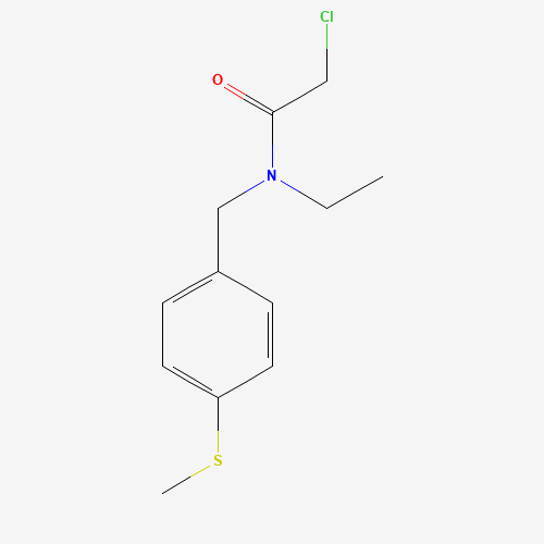 甲基磺胺基-乙酰胺(C12H16ClNOS),CAS 1353983-04-6,「Fluorochem」C66568283-500mg