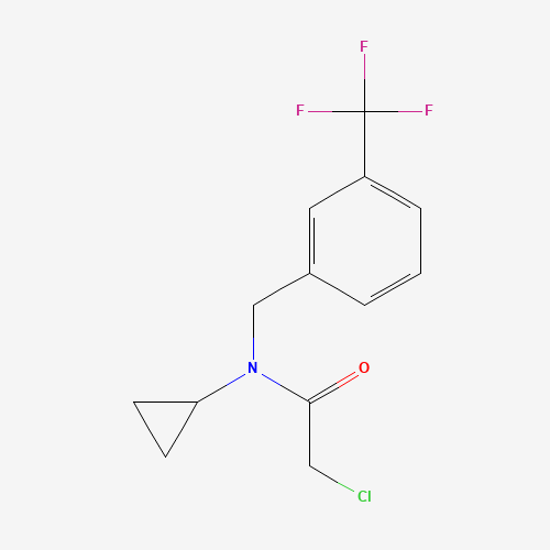 苄基_乙酰胺(C13H13ClF3NO),CAS 1353963-68-4,「Fluorochem」C66568399-500mg