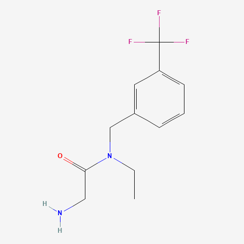 苄基_乙酰胺(C12H15F3N2O),CAS 1353983-38-6,「Fluorochem」A66568412-500mg
