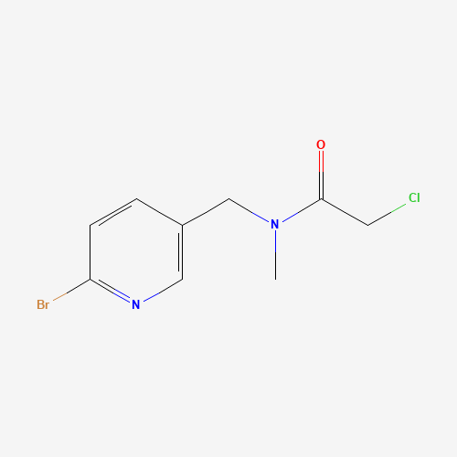 甲基-甲基乙酰胺(C9H10BrClN2O),CAS 1353977-64-6,「Fluorochem」N66568598-500mg