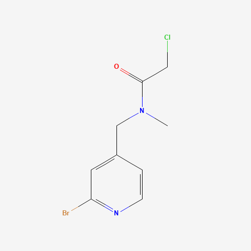甲基-甲基乙酰胺(C9H10BrClN2O),CAS 1353946-53-8,「Fluorochem」N66568613-500mg