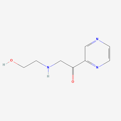 吡嗪_乙醇(C8H11N3O2),CAS 1353956-31-6,「Fluorochem」H66568772-500mg
