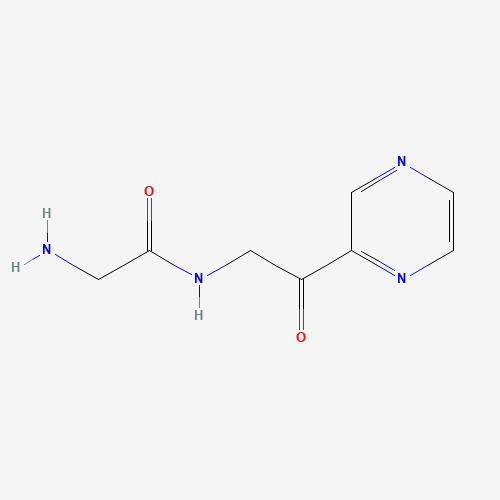 氨基_乙酰胺(C8H10N4O2),CAS 1353962-94-3,「Fluorochem」A66568835-500mg