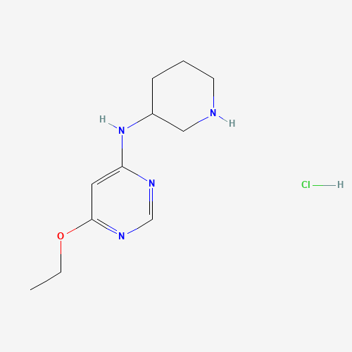 6-乙氧基-N-（哌啶-3-Yl）嘧啶-4-胺盐酸盐,CAS 1353984-36-7,「源叶」E66569699-1g