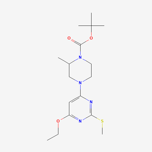 乙氧基-羧酸叔丁酯(C17H28N4O3S),CAS 1353974-49-8,「Fluorochem」T66569854-500mg