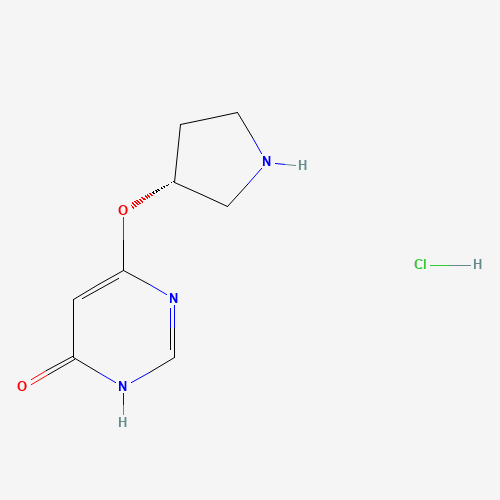 吡咯烷-醇盐酸盐(C8H12ClN3O2),CAS 1354009-09-8,「Fluorochem」R66569893-500mg