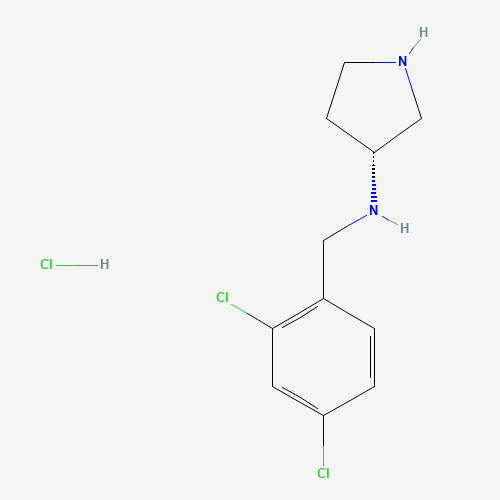 吡咯烷-乙胺盐酸盐(C11H15Cl3N2),CAS 1289585-48-3,「Fluorochem」D66569978-500mg