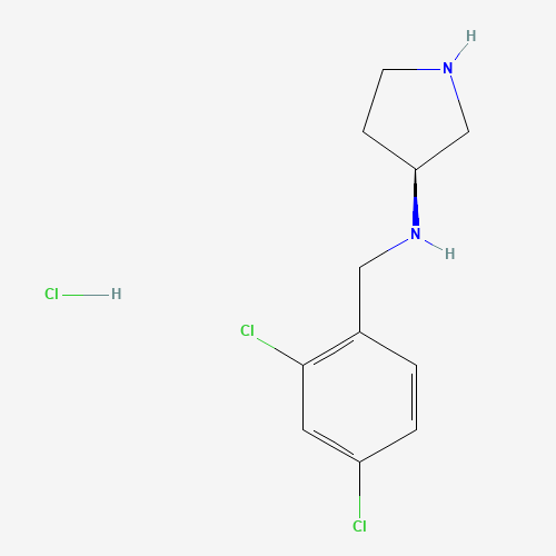 吡咯烷-乙胺盐酸盐(C11H15Cl3N2),CAS 1289585-30-3,「Fluorochem」D66569980-500mg