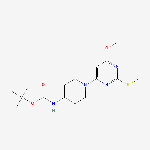 哌啶_氨基甲酸叔丁酯(CAS 1353946-56-1)报价,「Fluorochem」T66570025-500mg