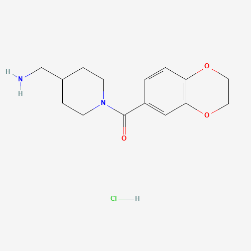 氨基甲基-二恶英(C15H21ClN2O3),CAS 1353980-89-8,「Fluorochem」A66570188-500mg
