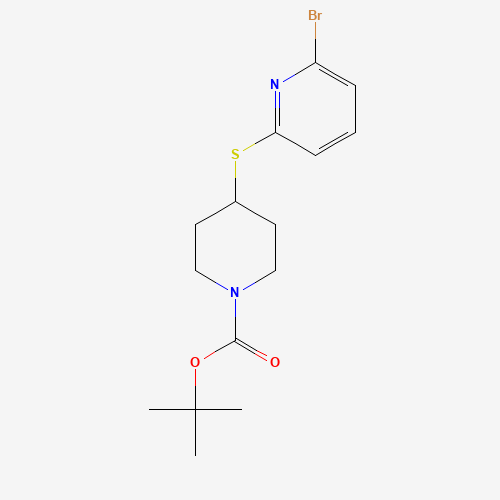 溴吡啶-羧酸叔丁酯(C15H21BrN2O2S),CAS 1353952-58-5,「Fluorochem」B66570302-500mg