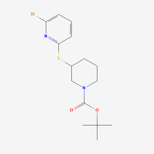 溴吡啶-羧酸叔丁酯(C15H21BrN2O2S),CAS 1353981-19-7,「Fluorochem」B66570303-500mg