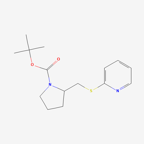 吡咯烷-羧酸叔丁酯(C15H22N2O2S),CAS 1353967-38-0,「Fluorochem」T66570332-500mg