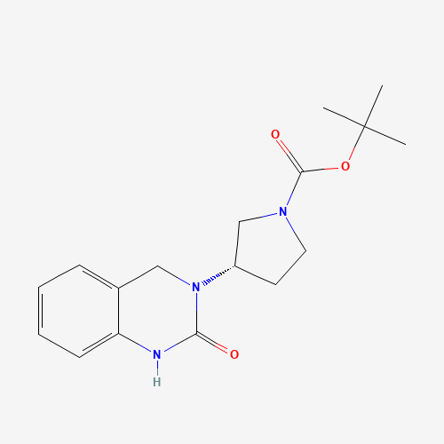 吡咯烷_羧酸盐(C17H23N3O3),CAS 1389309-98-1,「Fluorochem」T66570440-1g
