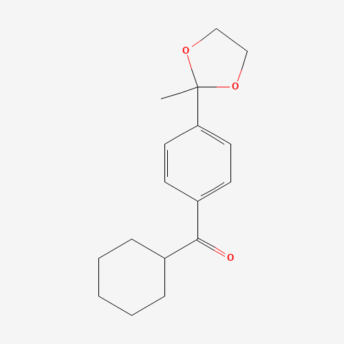 环己_苯基酮(C17H22O3),CAS 1346523-52-1,「Fluorochem」C66570579-2g
