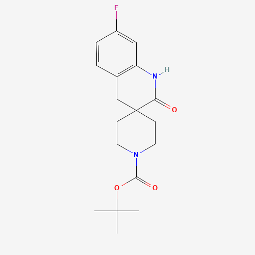 叔丁基_喹啉(C18H23FN2O3),CAS 1393330-69-2,「Fluorochem」T66570809-1g