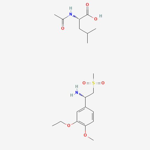 乙胺_亮氨酸盐阿普斯特杂质制备(C20H34N2O7S),CAS 608141-43-1报价,「毕佳索」S66648136-5g