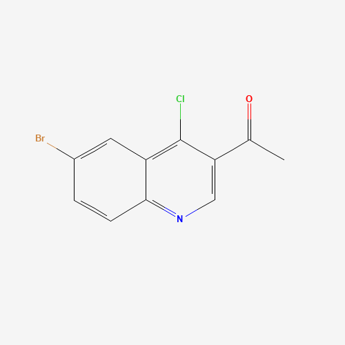 1-（6-溴-4-氯喹啉-3-Yl）乙酮,CAS 1255099-21-8,「安耐吉」B66715483-5g