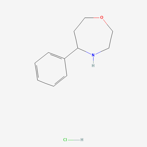 苯基_氧杂氮杂环庚烷盐酸盐制备(C11H16ClNO),CAS 1246455-98-0报价,「源叶」P66718510-1g
