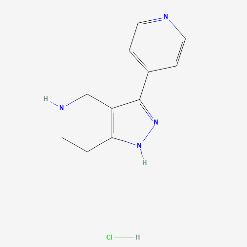 四氢-吡啶氯化氢(C11H13ClN4),CAS 1366053-13-5,「Fluorochem」P66800747-5g