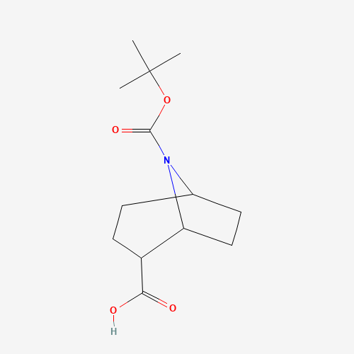 氮杂二环-羧酸(C13H21NO4),CAS 1366053-52-2,「阿拉丁」B66801490-250mg