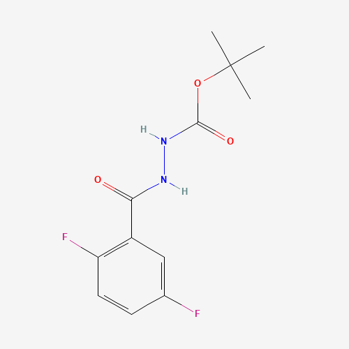 2-（2,5-二氟苯甲酰基）肼羧酸叔丁酯,CAS 1079843-62-1,「源叶」T66806144-5g