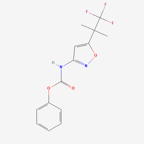异恶唑-氨基甲酸苯酯(C14H13F3N2O3),CAS 1188911-77-4,「Fluorochem」T66877298-1g