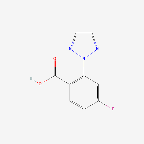 三唑_苯甲酸(C9H6FN3O2),CAS 1293284-50-0,「源叶」F67086886-100mg