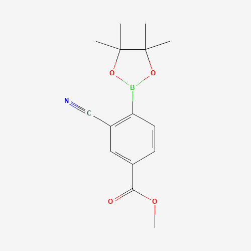二氧硼烷-苯甲酸甲酯(C15H18BNO4),CAS 1258963-20-0,「Fluorochem」M67193893-1g