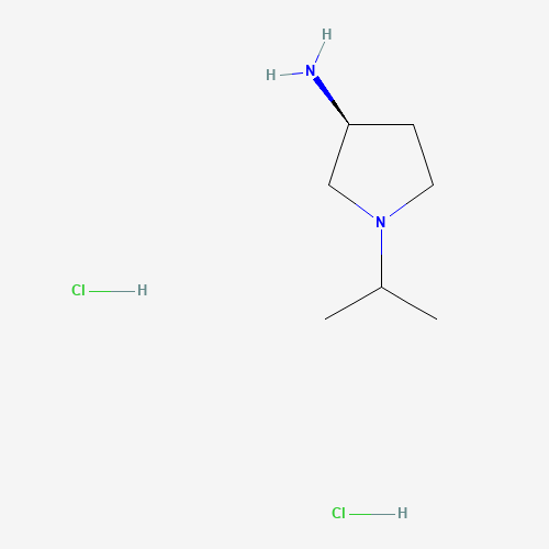 （3S）-1-（丙烷-2-Yl）吡咯烷-3-胺二盐酸盐,CAS 914498-27-4,「源叶」S67298942-1g