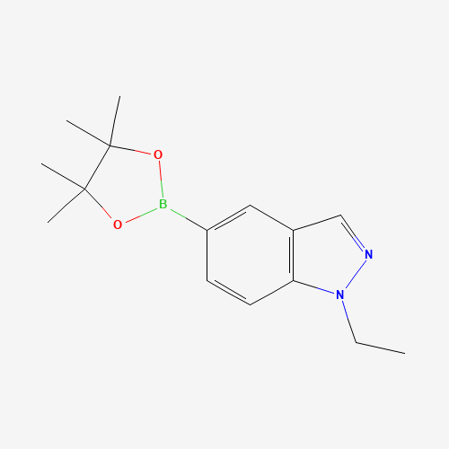 四甲基_吲唑(C15H21BN2O2),CAS 1220696-51-4,「源叶」E67402578-100mg