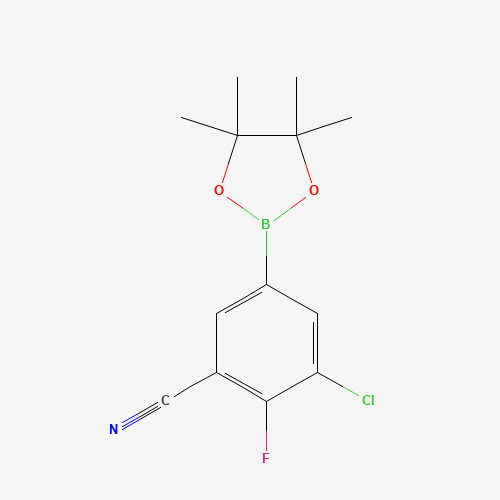 二恶硼烷-苯腈(C13H14BClFNO2),CAS 1383985-27-0,「Fluorochem」C67979579-250mg