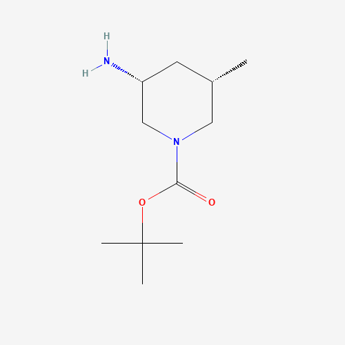 叔丁基（3R_5S）-3-氨基-5-甲基哌啶-1-羧酸制备,CAS 1413367-76-6报价,「Fluorochem」T67986310-500mg