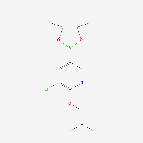 异丁氧基_吡啶制备(C15H23BClNO3),CAS 1387634-81-2报价,「Fluorochem」C68109885-1g