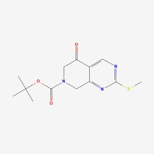 二氢吡啶-羧酸叔丁酯(C13H17N3O3S),CAS 1395079-07-8,「Fluorochem」T68294537-1g