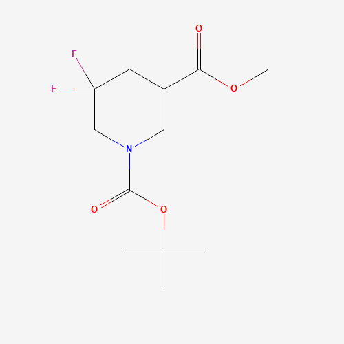 叔丁基-二甲酸酯(C12H19F2NO4),CAS 1255667-06-1,「毕得」T68309262-100mg