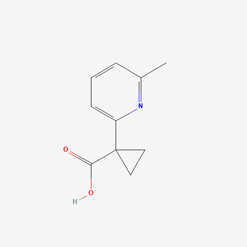 1-（6-甲基吡啶-2-Yl）环丙烷羧酸,CAS 1060806-13-4,「源叶」M68322180-1g