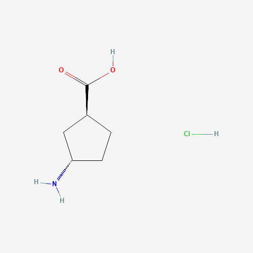（1S_3S）-3-氨基环戊烷羧酸盐酸盐制备(C6H12ClNO2),CAS 2243913-36-0报价,「源叶」S68520963-100mg