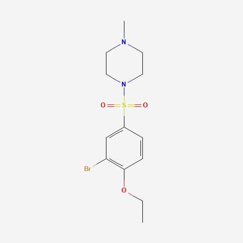 乙氧基苯基-甲基哌嗪(C13H19BrN2O3S),CAS 1093065-11-2,「Fluorochem」B68523275-1g