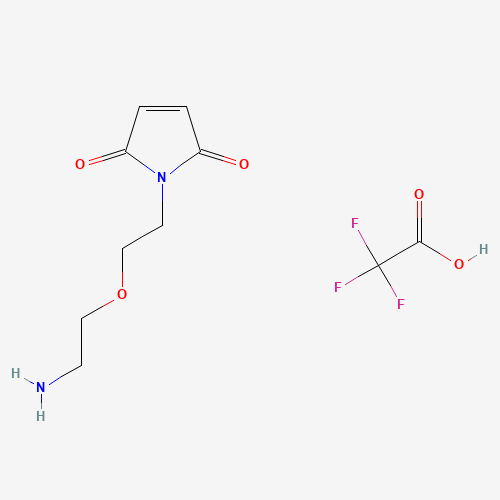 氨基乙氧基-三氟乙酸酯(C10H13F3N2O5),CAS 131274-17-4,「Fluorochem」A68636016-5g