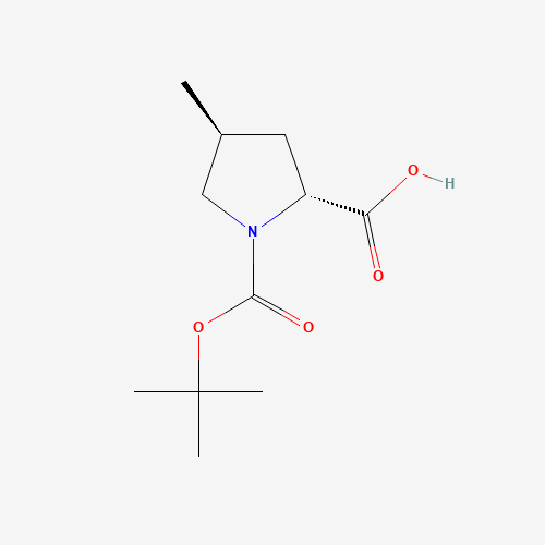（2R_4S）-1-Boc-4-甲基吡咯烷-2-羧酸制备(C11H19NO4),CAS 1018818-04-6报价,「源叶」R68644202-250mg