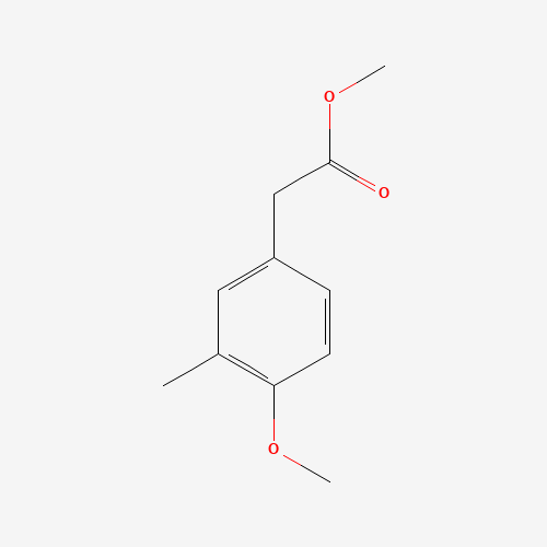 2-（4-甲氧基-3-甲基苯基）乙酸甲酯,CAS 29076-19-5,「Fluorochem」M68775482-5g