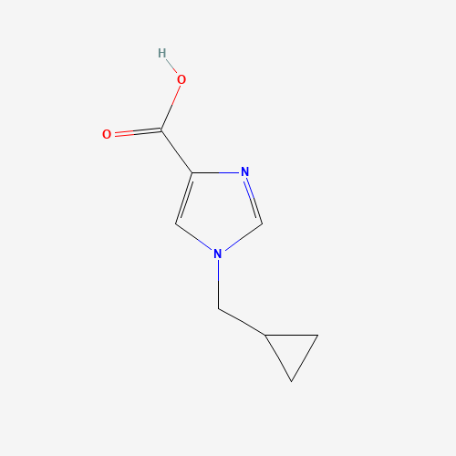 1-（环丙基甲基）-1H-咪唑-4-羧酸,CAS 1439902-57-4,「Fluorochem」C69167238-1g