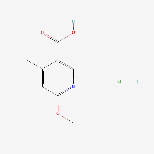 6-甲氧基-4-甲基吡啶-3-羧酸盐酸盐,CAS 943635-10-7,「源叶」M69403921-50mg