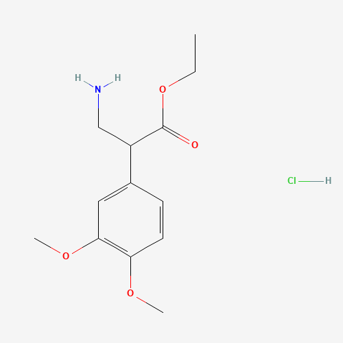 氨基-丙酸乙酯盐酸盐(C13H20ClNO4),CAS 16226-24-7,「Fluorochem」E69551005-1g