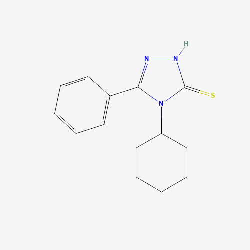 三唑_硫醇(C14H17N3S),CAS 38942-57-3,「Fluorochem」C696377-10g