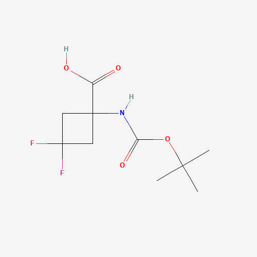 1-（Boc-氨基）-3,3-二氟环丁酸,CAS 1363380-83-9,「Fluorochem」B69928906-250mg
