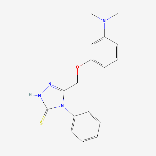 苯氧基_硫醇(C17H18N4OS),CAS 298686-56-3,「Fluorochem」D701485-1g