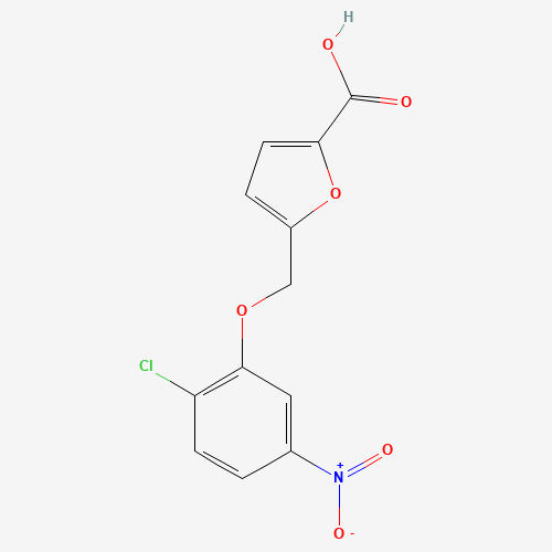 呋喃_羧酸(C12H8ClNO6),CAS 832740-21-3,「Fluorochem」C7017085-5g