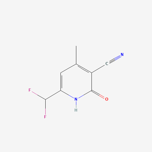 6-（二氟甲基）-2-羟基-4-甲基烟腈,CAS 869942-32-5,「Fluorochem」D7017242-5g